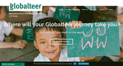 Desktop Screenshot of globalteer.org